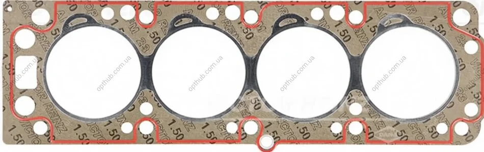 Прокладка головки блока арамідна Г/Б OPEL 16D/DA 1! 1.50MM -ua VICTOR REINZ 61-25015-40 (фото 1)