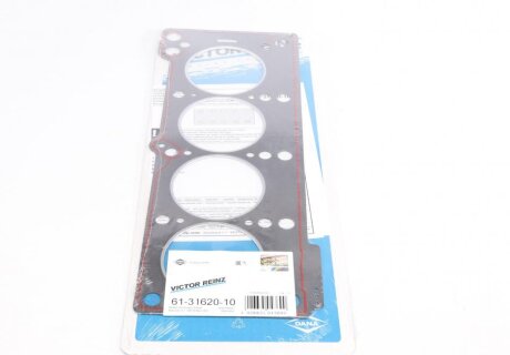 Прокладка головки блока арамідна Г/Б REN 1.2/1.4 E5F/E7F/E6J/E7J 88- 3! -ua VICTOR REINZ 61-31620-10