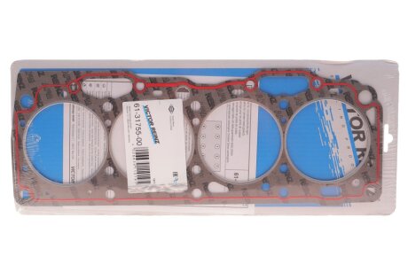 Прокладка головки блока арамідна Г/Б FIAT 1.6 88- -ua VICTOR REINZ 61-31755-00