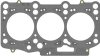 Прокладка головки блоку металева Г/Б VAG AMF/ATL/BHC/BMS/BNM/BNV/BAY/BWB 1! 1.45MM VICTOR REINZ 61-31855-00 (фото 1)