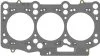 Прокладка головки блока металева Г/Б VAG AMF/ATL/BHC/BMS/BNM/BNV/BAY/BWB 1! 1.45MM VICTOR REINZ 61-31855-00 (фото 1)