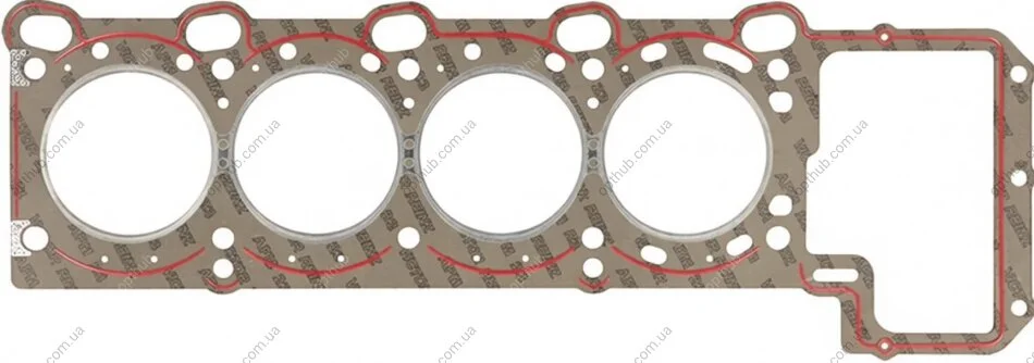 Прокладка головки блоку металева Г/Б LEFT BMW M60B30 VICTOR REINZ 61-31900-00 (фото 1)