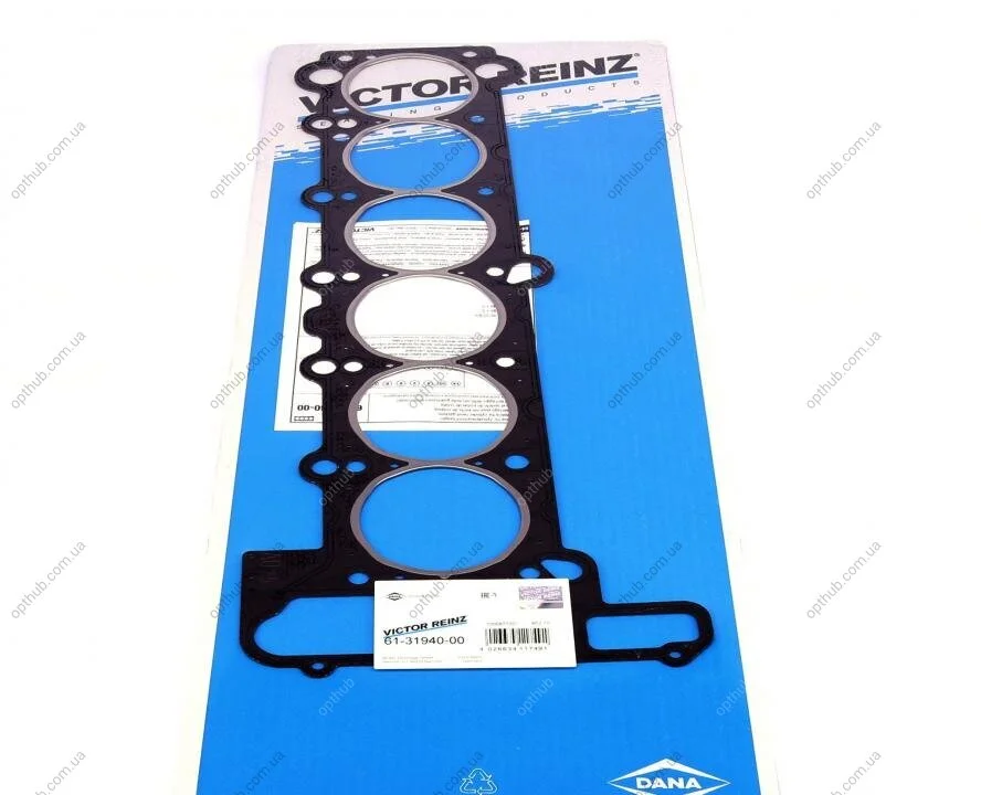 Прокладка головки блока арамідна Г/Б BMW M52B23/M52B28 1.75MM -ua VICTOR REINZ 61-31940-00 (фото 1)