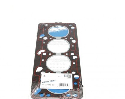 Прокладка головки блока арамідна Г/Б FORD ZETEC 1.6I 16V -ua VICTOR REINZ 61-33040-00
