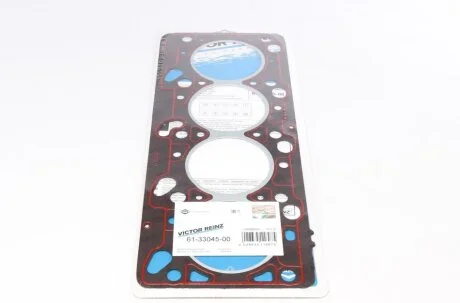 Прокладка головки блока арамідна Г/Б FORD ZETEC 1.8I 16V -ua VICTOR REINZ 61-33045-00