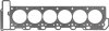 Прокладка головки блоку металева Г/Б MB S600 W220 M137 99-06 RIGHT VICTOR REINZ 61-33175-00 (фото 1)