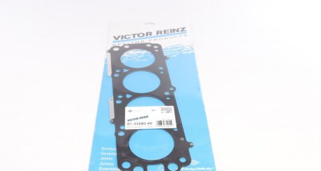 Прокладка головки блока металева Г/Б OPEL X17DTL 1! 1.40MM MLS VICTOR REINZ 61-33580-40