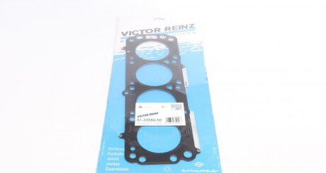 Прокладка, головка циліндра REINZ VICTOR REINZ 61-33580-50