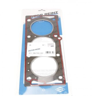 Прокладка головки блока арамідна Г/Б OPEL X25XE 93- (3CYL) -ua VICTOR REINZ 61-34230-00