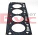Прокладка ГБЦ Ford Connect 1.8DI/TDCI 02-, Ø83,50mm, 1.35mm, (5 міток) REINZ UA63 VICTOR REINZ 61-34315-30 (фото 2)