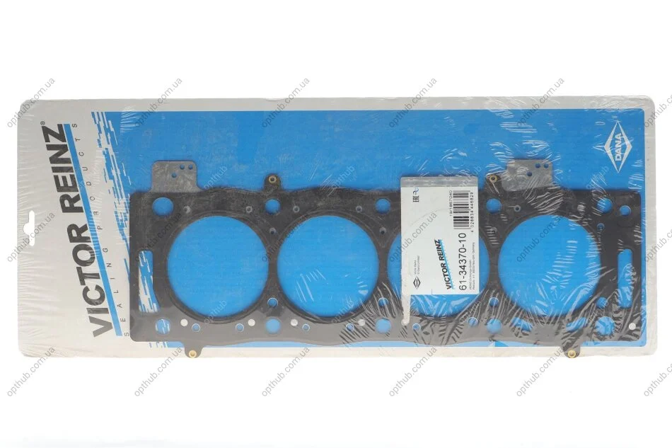 Прокладка ГБЦ Fiat Scudo/Citroen Jumpy 2.0 JTD/HDi 00- Ø86,00mm, 1.30mm, (2 метки) REINZ UA63 VICTOR REINZ 61-34370-10 (фото 1)