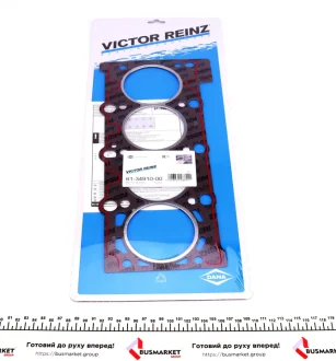 Прокладка, головка циліндра REINZ VICTOR REINZ 61-34910-00