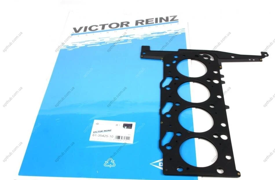 Прокладка головки блока металева Г/Б FORD TRANSIT 2.0DI/2.0TDI VICTOR REINZ 61-35425-10 (фото 1)