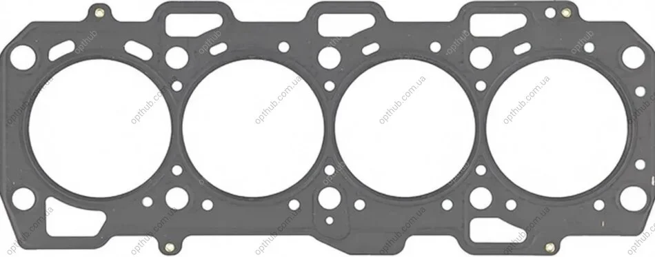 Прокладка головки блоку металева Г/Б FIAT/OPEL 1.9JTD 937 A4.000/Z19DTH/Z19DTJ 0! 0.82MM 02- VICTOR REINZ 61-35855-00 (фото 1)