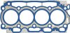 Прокладка головки блоку металева Г/Б PSA 307/308/PARTHER 1.6HDI 9HV/9HS/9HW DV6TED4/DV6BTED4 6! 1 VICTOR REINZ 61-36265-60 (фото 1)