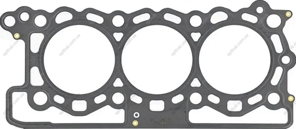 Прокладка головки блоку металева Г/Б PSA C4/407 3.0HDI DT20C 2! 1.17MM (2) 09- VICTOR REINZ 61-36610-00 (фото 1)