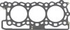 Прокладка головки блоку металева Г/Б PSA C4/407 3.0HDI DT20C 2! 1.17MM (2) 09- VICTOR REINZ 61-36610-00 (фото 1)