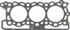 Прокладка головки блоку металева Г/Б PSA C4/407 3.0HDI DT20C 2! 1.17MM (2) 09- VICTOR REINZ 61-36610-00 (фото 1)