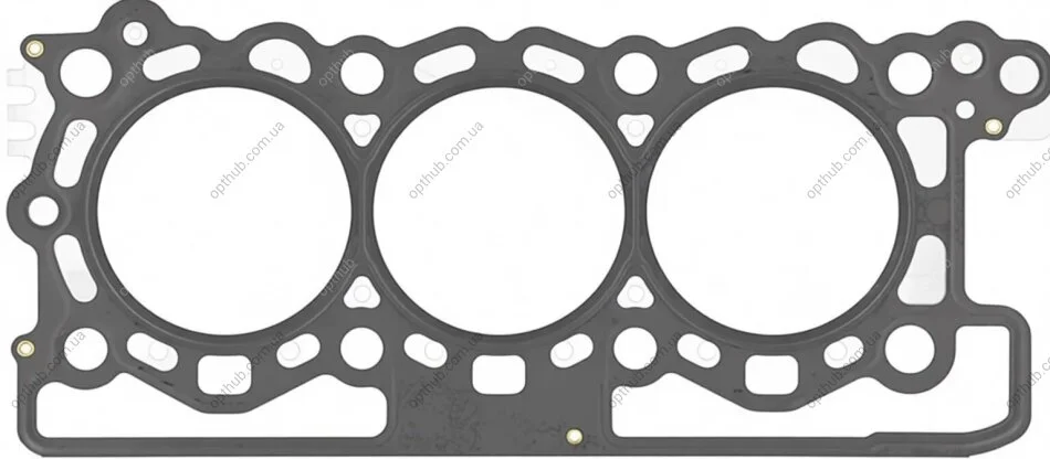 Прокладка головки блоку металева Г/Б PSA C4/407 3.0HDI DT20C 3! 1.22MM (2) 09- VICTOR REINZ 61-36610-10 (фото 1)