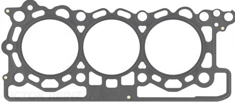 Прокладка головки блоку металева Г/Б PSA C4/407 3.0HDI DT20C 4! 1.27MM (2) 09- VICTOR REINZ 61-36610-20