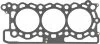 Прокладка головки блоку металева Г/Б PSA C4/407 3.0HDI DT20C 5! 1.32MM (2) 09- VICTOR REINZ 61-36610-30 (фото 1)