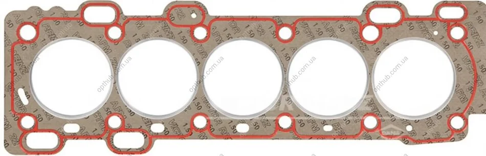 Прокладка головки блока арамідна Г/Б VOLVO S60/S70/S80 2.0T/2.3T -ua VICTOR REINZ 61-36955-00 (фото 1)
