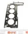 Прокладка головки блоку металева Г/Б BMW N47D20A/N47D20B/N47D20C 3! 1.65MM VICTOR REINZ 61-37635-20 (фото 3)