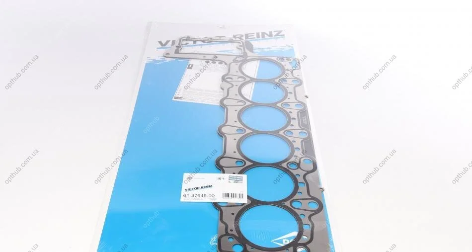 Прокладка головки блока металева Г/Б BMW M57 1! 1.47MM VICTOR REINZ 61-37645-00 (фото 1)