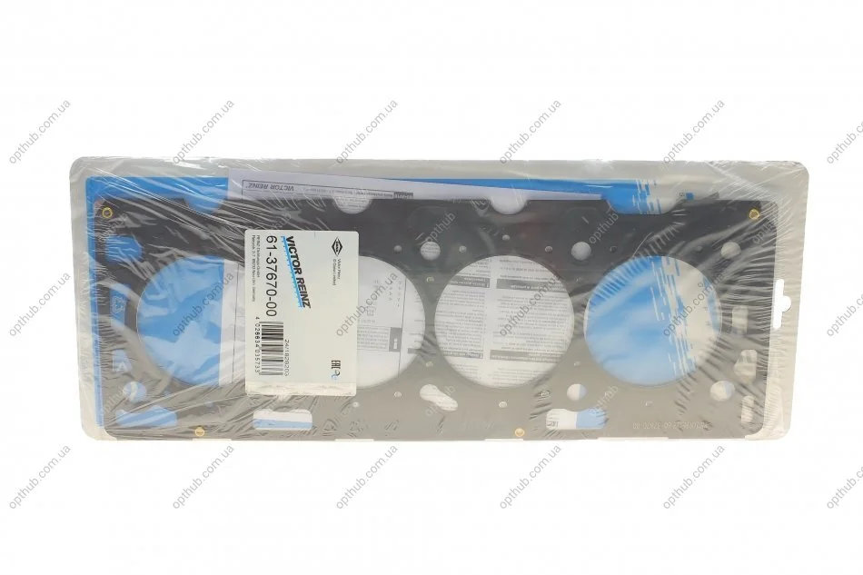 Прокладання ГБЦ Opel Astra H/Zafira B 1.6 04- (0.45mm) REINZ (opt-om) VICTOR REINZ 61-37670-00 (фото 1)