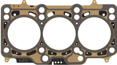 Прокладка головки блоку металева VICTOR REINZ 61-37820-20