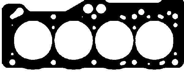 Прокладка ГБЦ на Toyota Carina 1.6 16V 4A-F/FE 87> VICTOR REINZ 615258500 (фото 1)