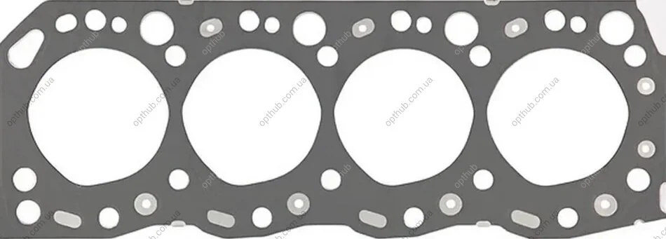 Прокладка головки блока металева Г/Б TOYOTA HI-ACE/VW TARO 2.4D VICTOR REINZ 61-52750-30 (фото 1)