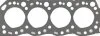 Прокладка головки блока металева Г/Б TOYOTA HI-ACE/VW TARO 2.4D VICTOR REINZ 61-52750-30 (фото 1)