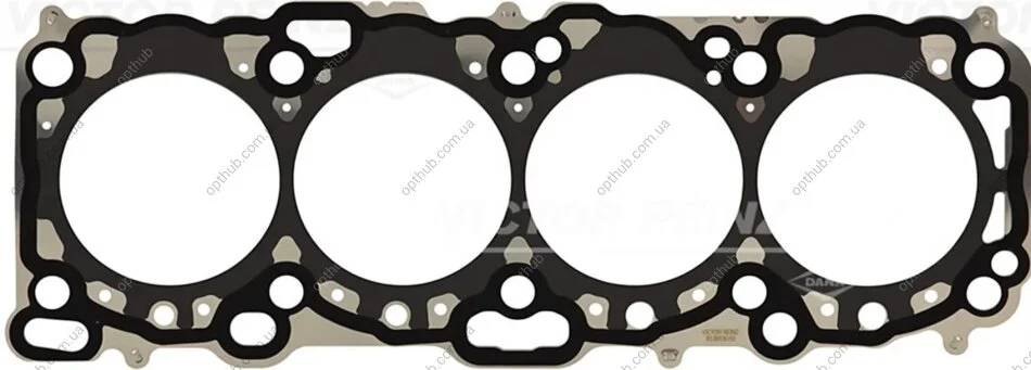 Прокладка головки блоку металева Г/Б NISSAN 2.0D CD20T 2! 1.20MM 91-2001 VICTOR REINZ 61-53130-10 (фото 1)