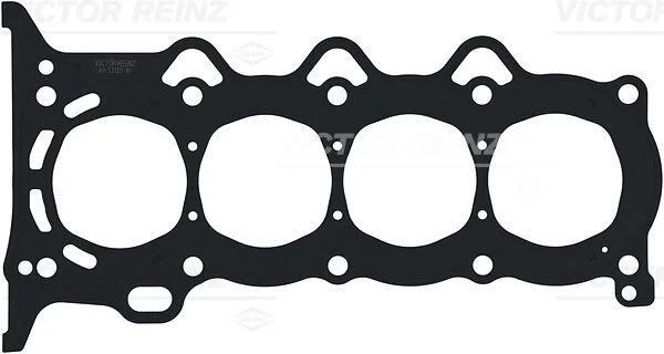 Прокладання ГБЦ Toyota Yaris 1.3/1.5 99- (0.50mm) VICTOR REINZ 615313510 (фото 1)