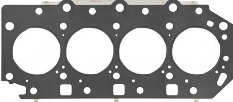 Прокладка головки блоку металева Г/Б KIA SORENTO 2.5 CRDI D4CB 0! 0.78MM 02-06 VICTOR REINZ 61-53415-00