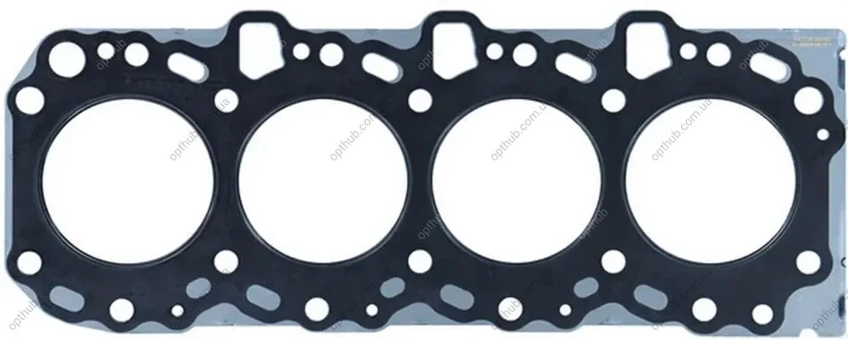 Прокладка головки блоку металева Г/Б TOYOTA HIACE 2.5D 2KD-FTV 1! 0.70MM 01- VICTOR REINZ 61-53510-00 (фото 1)