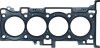 Прокладка головки блока металева VICTOR REINZ 61-54035-00 (фото 1)