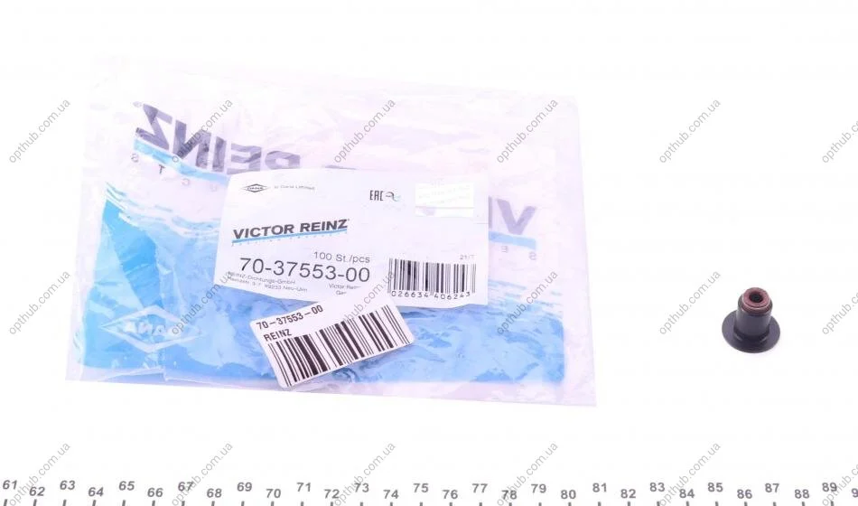 Ущільнююче кільце, стержень клапана REINZ VICTOR REINZ 70-37553-00 (фото 1)