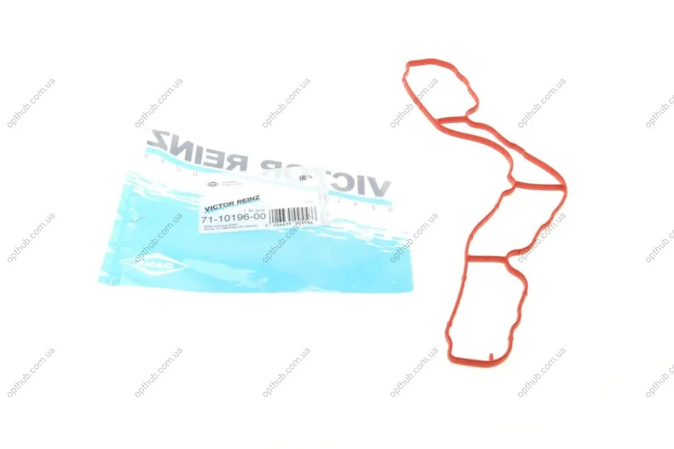 Прокладка колектора двигуна гумова ПРОКЛ. IN DODGE 2.0/2.4 ECN/EDG/ED3 JOURNEY/AVENGER/CALIBER 06- -ua VICTOR REINZ 71-10196-00 (фото 1)