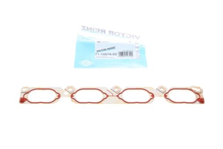 Прокладка колектора двигуна металева КОЛЛ. IN VAG 4.2FSI BAR/BNS/BVJ/BYH/CAUA/CNDA 05- (2) -ua VICTOR REINZ 71-10574-00