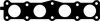 Прокладка выпускного коллектора VICTOR REINZ 711160700 (фото 1)