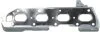 Прокладка колектора двигуна металева КОЛЛ. EX PSA 2.0HDI HEATSHIELD EXHAUST MANIFOLD VICTOR REINZ 71-12455-00 (фото 1)