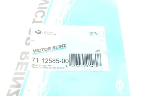 Прокладка випускного колектора REINZ VICTOR REINZ 71-12585-00
