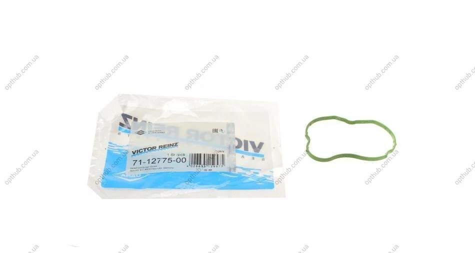 Прокладка двигуна гумова BMW GASKET, THERMOSTAT -ua VICTOR REINZ 71-12775-00 (фото 1)