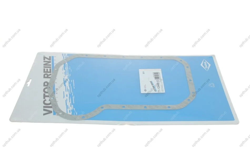 Прокладка піддону картера арамідна OIL PAN AUDI/VW JR/1Z/ABK/2E VICTOR REINZ 71-12948-10 (фото 1)