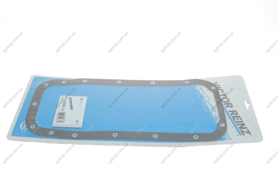 Прокладка піддону картера коркова OIL PAN OPEL 13NB/14SV/C16NZ, VICTOR REINZ 71-12996-10 (фото 1)