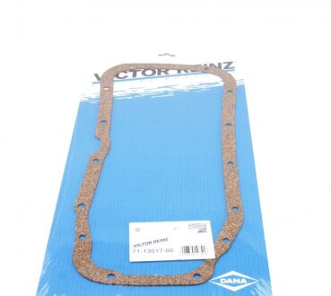Прокладка піддону картера коркова OIL PAN OPEL 1.6D/1.7D/1.8 -ua VICTOR REINZ 71-13017-00