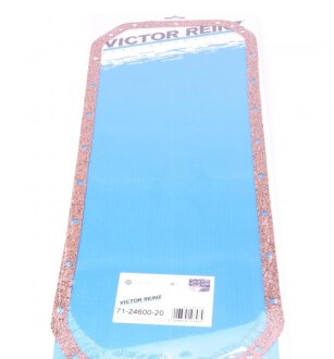 Прокладка піддону картера коркова OIL PAN BMW M20/M21 -ua VICTOR REINZ 71-24600-20