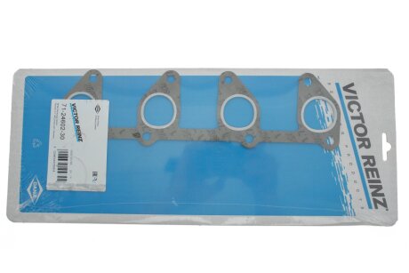 Прокладка колектора двигуна арамідна КОЛЛ. EX DAEWOO G15MF/OPEL NEW VICTOR REINZ 71-24602-30